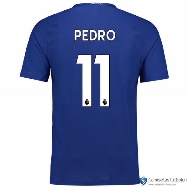 Camiseta Chelsea Primera equipo Pedro 2017-18